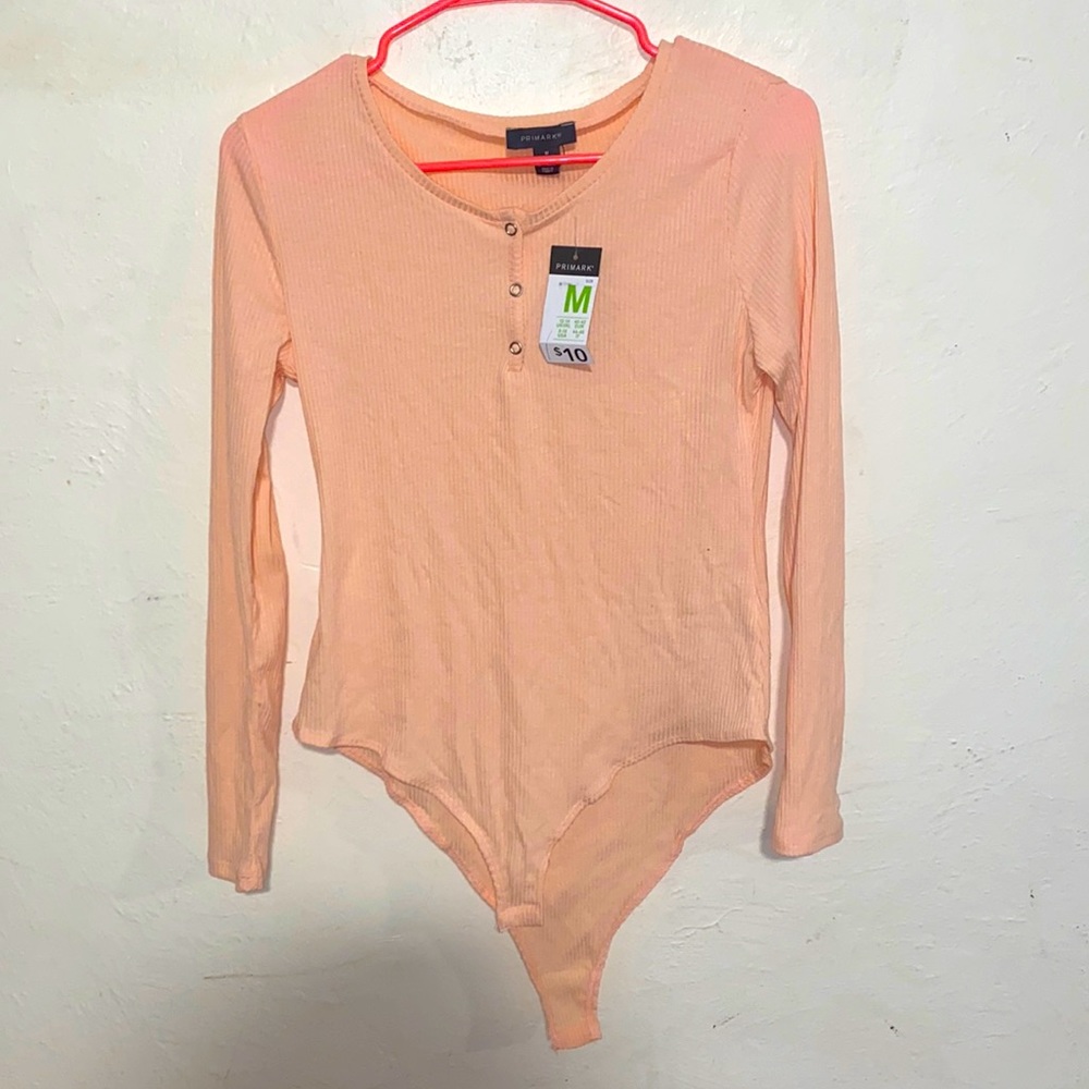 NWT: Primark Light Pink Bodysuit